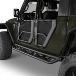 For 2020-2026 Jeep Gladiator Jt Running Boards Wide Drop Down Step Nerf Bars. Fixed Price $339.33.