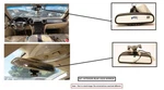 Interior Rear View Mirror Oem 17-19 Ford Escape 1YR Wrnty. Fixed Price $75.00.
