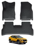 Smabee Fit For 2024 2025 Chevy Trax Floor Mats Tpe All Weather Liners F.... Fixed Price $138.48.