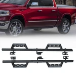 For 2019-2026 Ram 1500 Crew Cab 4 Door Running Boards Drop Side Steps Nerf Bars. Fixed Price $199.99.