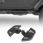 Fit Jeep Wrangler Jl 2-DOOR 2018-2026 Steel Side Hoop Steps Plate W/since 1941. Fixed Price $99.99.