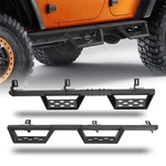 Running Boards For 2007- 2018 Jeep Wrangler Jk Unlimited 4 Door Steel Side Steps. Fixed Price $195.99.