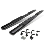 Fit 15-20 Ford F150/SUPER Duty Crew 5" Side Step Nerf Bar Running Boards Black. Fixed Price $265.89.