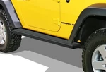 Iboard Running Boards 5 Inches Matte Black Fit 07-18 Jeep Wrangler Jk 2DR. Fixed Price $179.99.