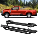 Vijay 2015-2024 Ford F150 Reqular Cab Steel Running Board&side Step&nerf Bar. Fixed Price $249.99.