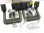 Bully BBS-1103 Truck Steps Die Cast Aluminum Textured Black Powder Coat, Pair. Fixed Price $67.99.