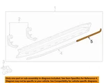 Gm Oem 15-20 Escalade Esv Pillars, Rocker Floor Running Board-insert 22922426. Fixed Price $163.68.