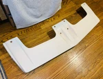 1983-1992 Ford Ranger Pickup Truck White Lund Fiberglass Sun Cab Visor Pn FP3. Fixed Price $219.99.
