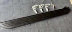 21-26 Genuine Oem Tahoe Right Passenger Side Running Board With Black Stripe.... Fixed Price $441.00.