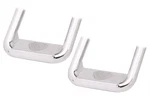 Carr 101252 Hoop Ii Assist Side Step XM3 Polished Pair. Fixed Price $202.28.