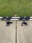3"POLISHED Step Nerf Bar Running Board For Traverse Outlook Enclave Acadia 07-17. Fixed Price $100.00.
