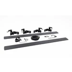 Rough Country Powered Dual Motor Black Running Boards For Ram 2500 3500 Mega Cab. Fixed Price $1299.95.