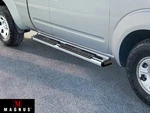 Aps Chrome Board Side Steps Fit 05-26 Nissan Frontier Equator King Cab. Fixed Price $362.00.