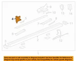Gm Oem 19-23 Sierra 1500 Cab Running Board-front Bracket 84409838. Fixed Price $209.30.