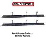 Gen-y Running Boards 2019-24 Ram 1500 Crew Cab Rs & Cs Truck (excl. Classic). Fixed Price $699.97.