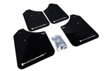 Rally Armor MF1-UR-BLK/WH Mud Flaps For 2002-2007 Subaru WRX/STI/RS/2.5I. Fixed Price $134.89.