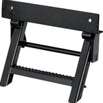 RS1 Black 1-RUNG Retractable Step 17.38X15IN Non-slip Steel For. Fixed Price $153.97.