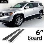 Aps Running Board Side Step Bars 6IN Silver Fit Chevy Traverse 18-23. Fixed Price $229.99.