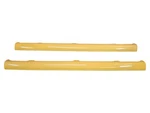 20TH Side Skirts Imola Yellow 1J0853859C 1J0853860C 99-05 Vw Gti *scrapes/wear. Fixed Price $375.00.