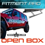 Rock Engineering Step Sliders For 18-23 Jeep Wrangler BD-SS-300-JL4P. Fixed Price $1036.42.