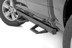 Rough Country 31015 Black SRL2 Drop Step Nerf Bars For 09-18 Ram Crew. Fixed Price $469.95.