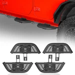 Steel Side Hoop Steps Nerf Bar Running Boards Fit 18-25 Jeep Wrangler Jl 2/4DOOR. Fixed Price $99.99.