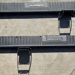Ford Running Step Boards 2017-2023 F250 F350 Super Carbon Black HC3B-16450-CDW. Fixed Price $499.95.