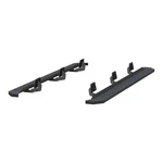Aries 2055549 Ridgestep 6.5" X 91" Black Steel Running Boards For Ram 1500 Crew. Fixed Price $581.98.
