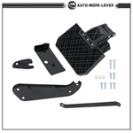 Black Left Driver Retractable Bed Step VPC3Z-17A958-D For F250 2023 2024 2025. Fixed Price $122.79.