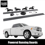 Power Running Boards For 09-18 Ram 1500 Crew Cab. Fixed Price $1299.95.