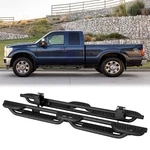 Vijay New Black Texture Side Steps Fits 1999-2016 F250 F350 Super Cab. Fixed Price $269.99.