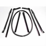 Metro Moulded Roof Rail Seals 1965 Buick Olds Pontiac Chevy Convertible Rr 1813. Fixed Price $514.99.