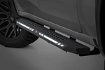 AC2 Running Boards Amber/white Crew Cab Chevy/gmc 1500/2500HD/3500HD (19-26). Fixed Price $549.95.