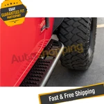DV8 Offroad SRJK-08 Oe Plus Side Steps For 2007-2018 Jeep Wrangler 4-DOOR. Fixed Price $729.99.