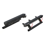 Aries 3036570 Actiontrac 69.6" Retractable Running Boards For Wrangler Jk 4-DR. Fixed Price $1829.95.