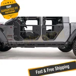 Fab Fours JT20-G1850-1 Tube Rock Slider For 2020-2022 Jeep Gladiator. Fixed Price $792.89.