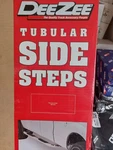 Side Steps 3 Inch Black Tubular 2005-2015 Toyota Tacoma Double Cab. Fixed Price $110.00.