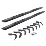 Go Rhino V3423580T V-series Aluminum Side Steps And Bracket Kit Black. Fixed Price $537.70.