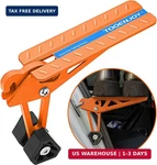 Tooenjoy Universal Fit Car Door Step, Foldable Roof Rack Up On La. Fixed Price $51.91.