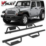 Running Boards For 2007- 2018 Jeep Wrangler Jk & Unlimited 4 Door Side Steps. Fixed Price $193.99.