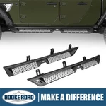 Hooke Road Non-slip Rocker Guard Side Step Nerf Bar Fit 20-26 Jeep Gladiator Jt. Fixed Price $299.44.