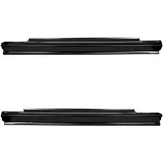 SET-FIT0870103L Key Parts Rocker Panels Of 2 Driver & Passenger Side Pair. Fixed Price $75.95.