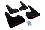 Rally Armor MF17-UR-BLK/RD For 10-13 MAZDA3/SPEED3 Black Mud Flap W/red Logo. Fixed Price $143.00.