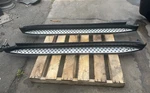 Oem 2006 - 2010 Mercedes W164 ML63 Right & Left Running Board Rocker Step Set. Fixed Price $399.99.