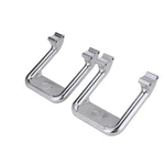 Hoop Ii; Assist/side Step; XM3 Polished; Pair 103992*CARR -. Fixed Price $156.31.