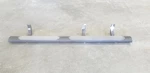 19 Nissan Titan Xd Crew Cab Fixed Running Board Side Step Right Passenger Black. Fixed Price $133.87.