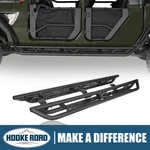 Hooke Road Rocker Slider Guards Step Nerf Bars For 2020-2026 Jeep Gladiator Jt. Fixed Price $239.80.