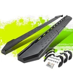 5.5" Coated Step Bar Running Board For Silverado Sierra Heavy Duty Ext Cab 07-19. Fixed Price $192.00.
