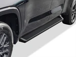 Aps Black Running Boards Style Fit 22-26 Toyota Tundra Double Cab. Fixed Price $230.95.