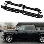 Vijay Running Boards For 2019-2024 Ram 1500 Classic Crew Cab Steel Nerf Bars. Fixed Price $279.99.